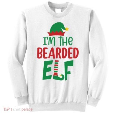 IM The Bearded Elf Sweatshirt