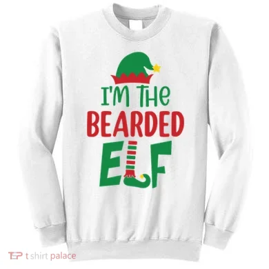 IM The Bearded Elf Sweatshirt
