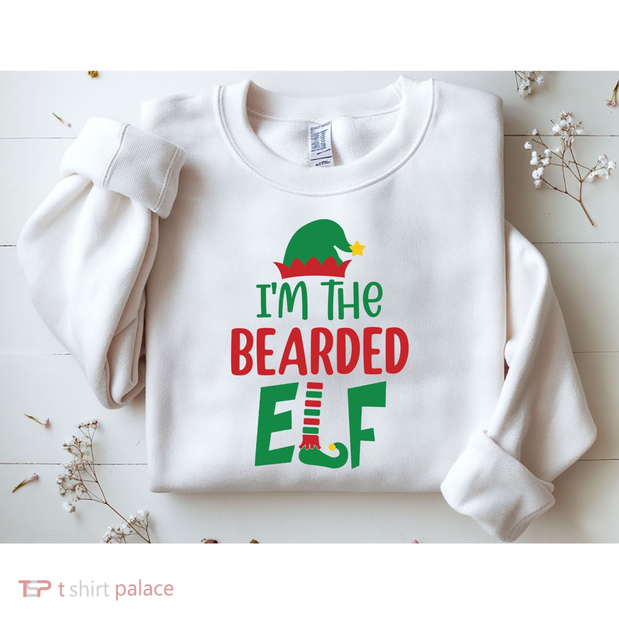 IM The Bearded Elf Sweatshirt