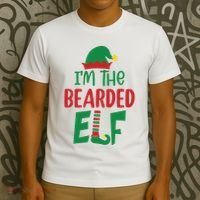 IM The Bearded Elf T-Shirt thumb 3