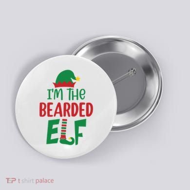 IM The Bearded Elf Button