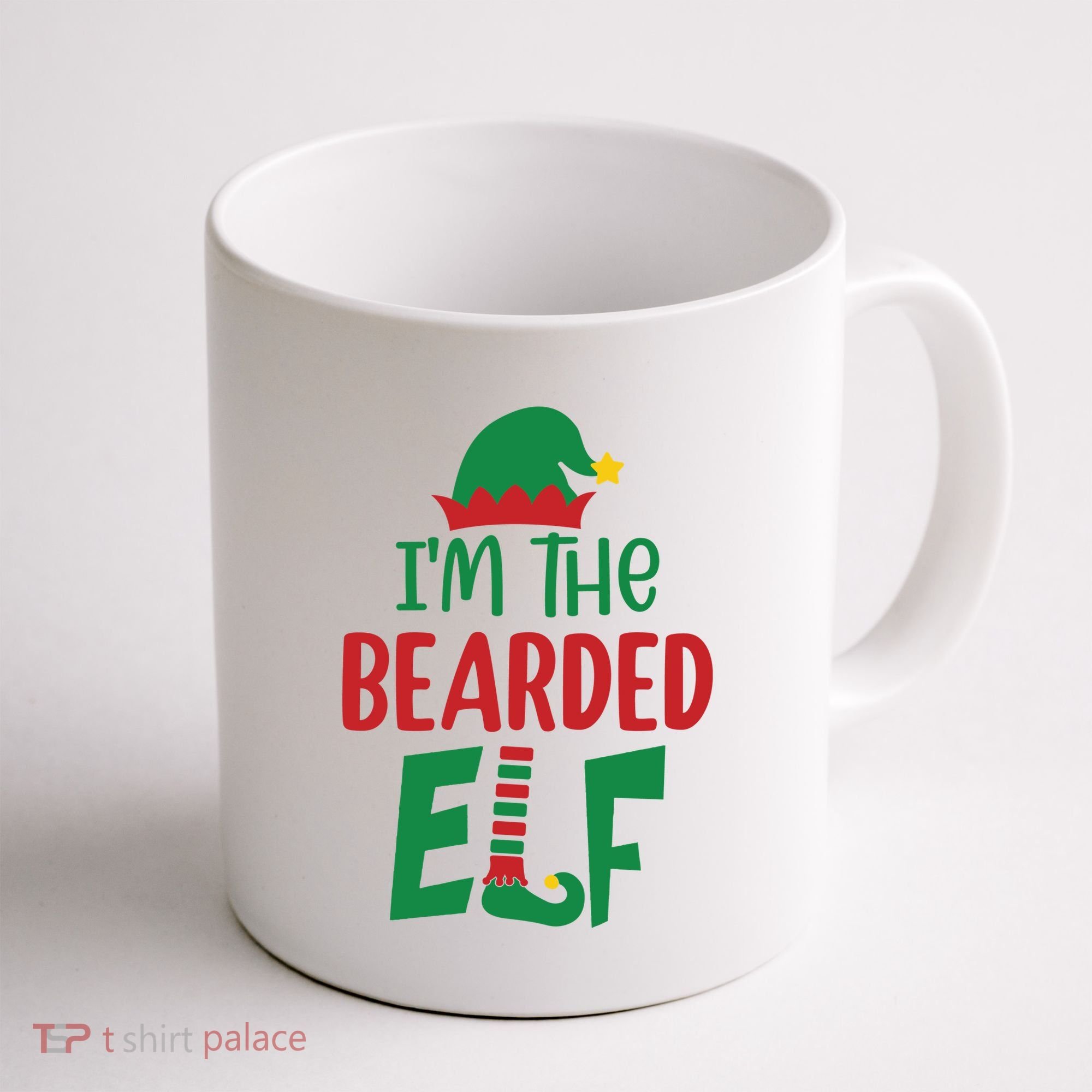 IM The Bearded Elf Coffee Mug