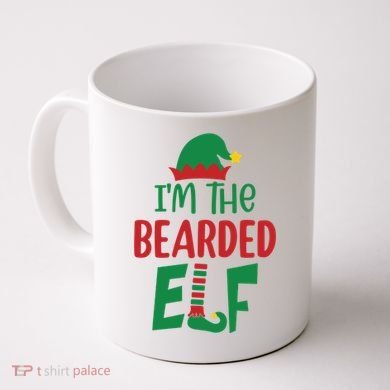 IM The Bearded Elf Coffee Mug