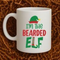 IM The Bearded Elf Coffee Mug thumb 2