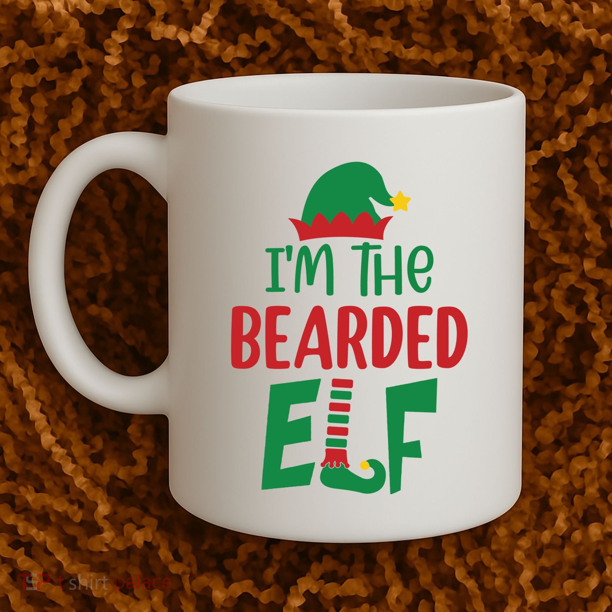 IM The Bearded Elf Coffee Mug