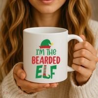 IM The Bearded Elf Coffee Mug thumb 3