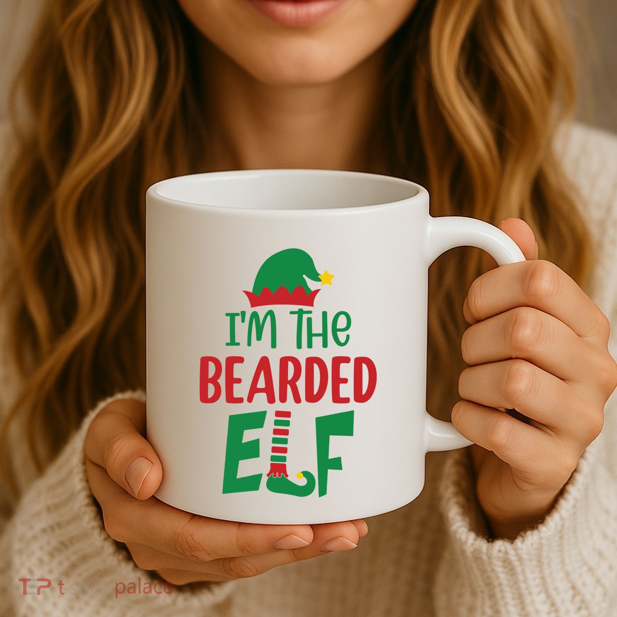 IM The Bearded Elf Coffee Mug