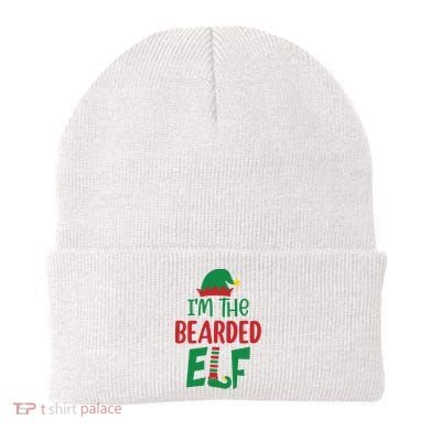 IM The Bearded Elf Beanie