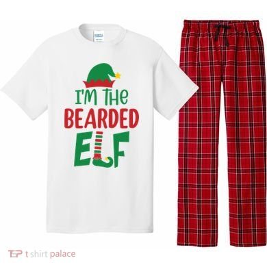 IM The Bearded Elf Pajama Set