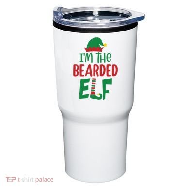 IM The Bearded Elf Tumbler