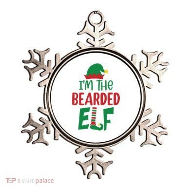 IM The Bearded Elf Ornament