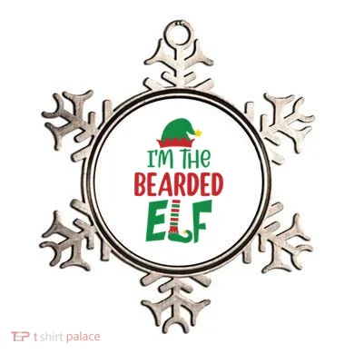 IM The Bearded Elf Ornament