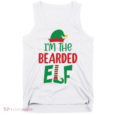 IM The Bearded Elf Tank Top