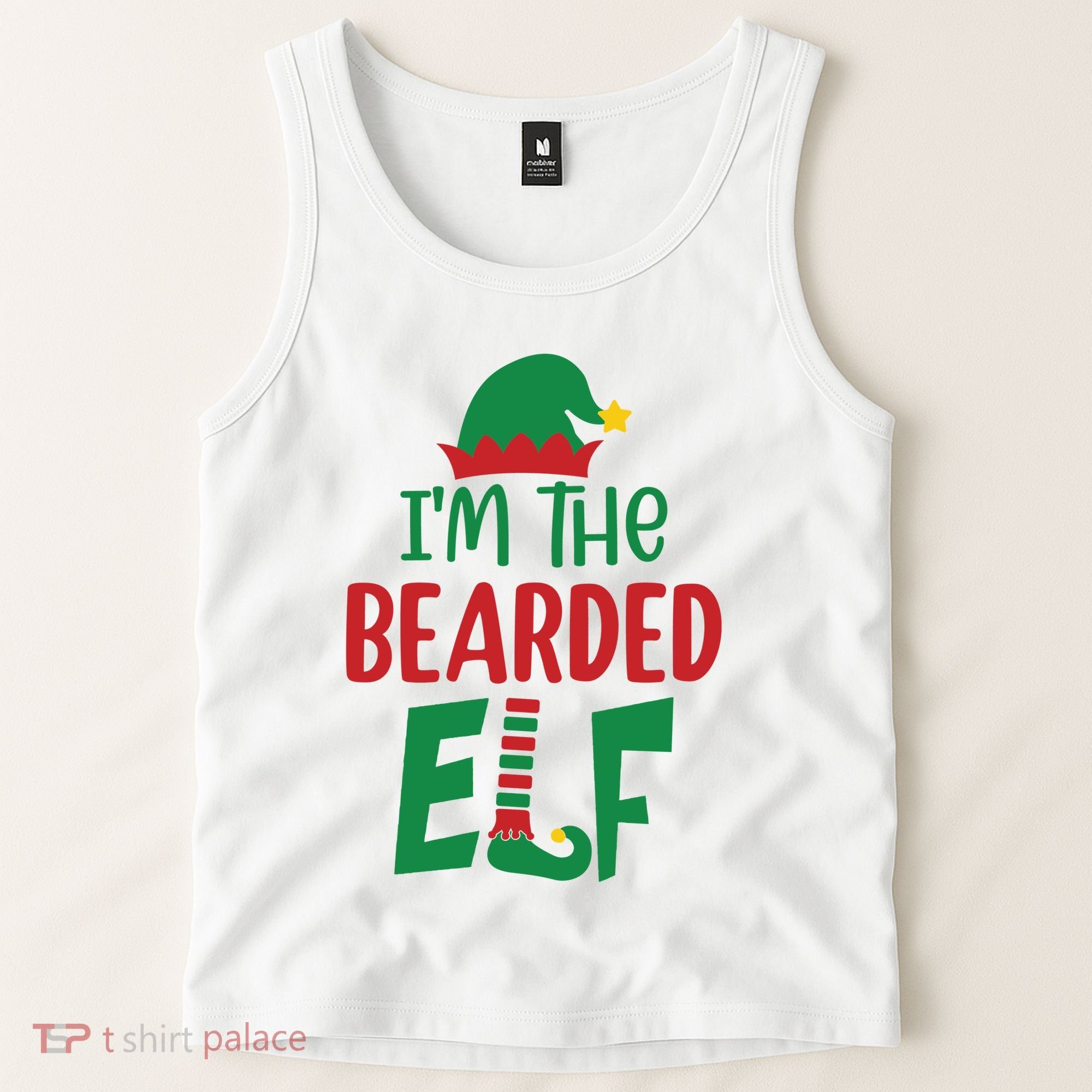IM The Bearded Elf Tank Top