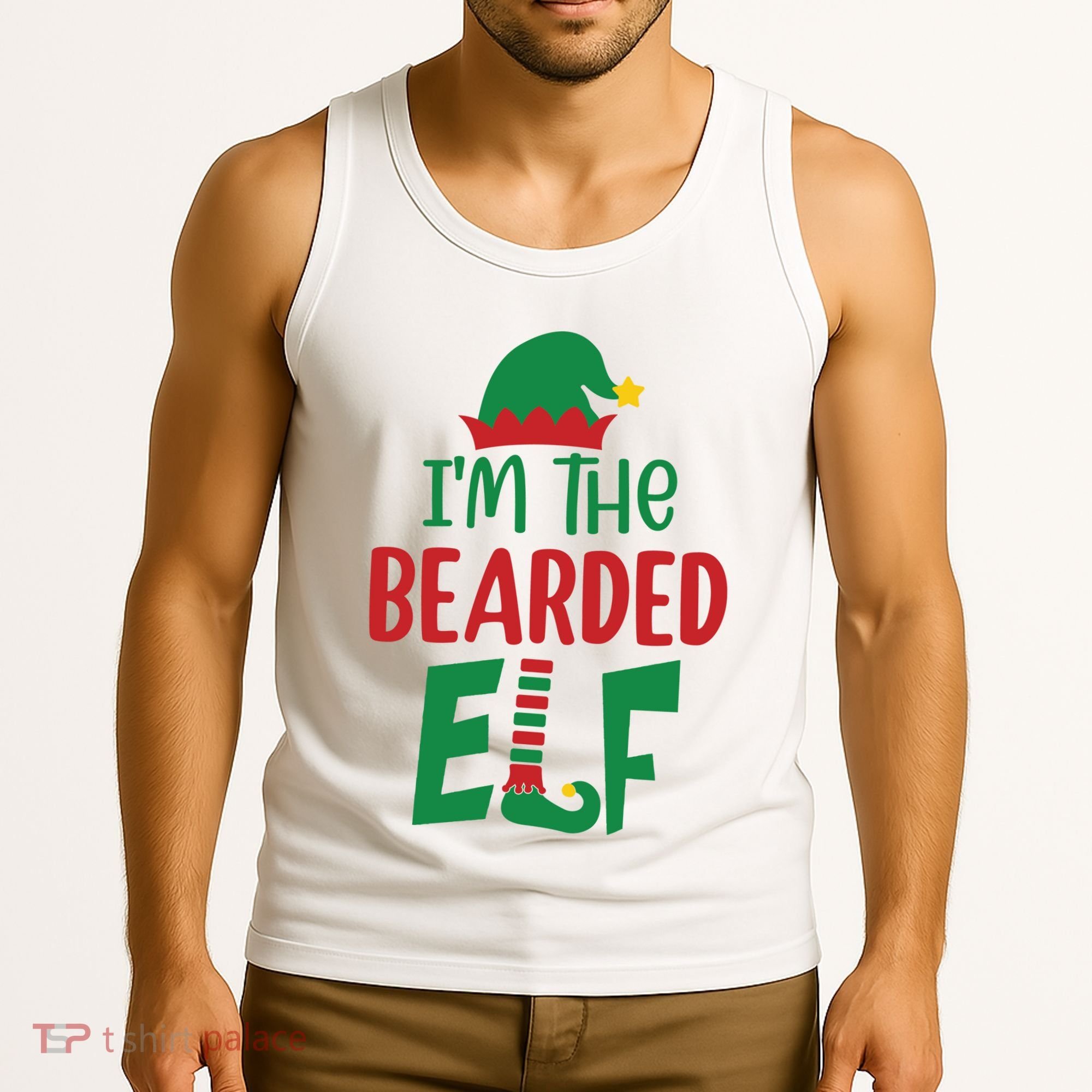 IM The Bearded Elf Tank Top
