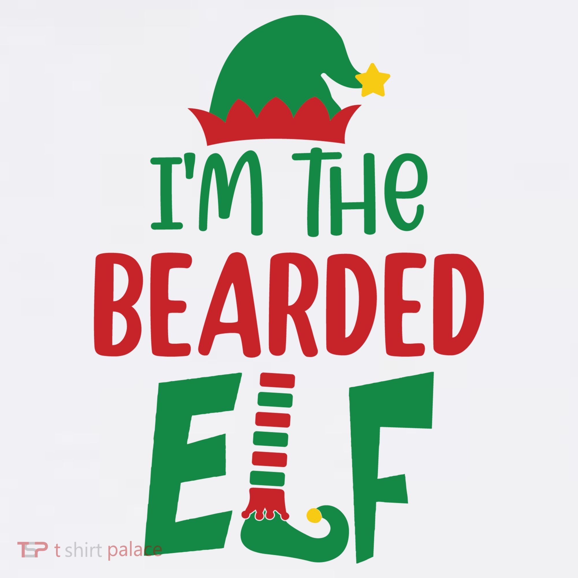 IM The Bearded Elf Tank Top