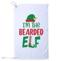 IM The Bearded Elf Golf Towel thumb 0