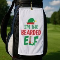 IM The Bearded Elf Golf Towel thumb 2