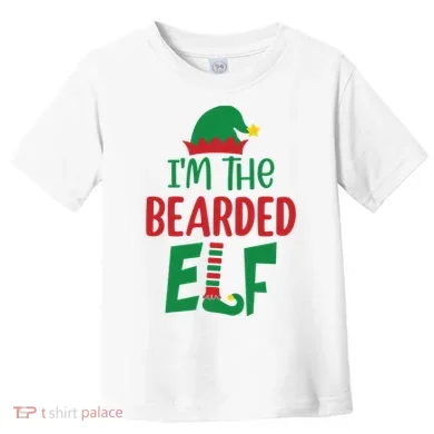 IM The Bearded Elf Toddler T-Shirt