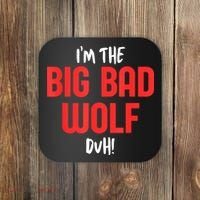 IM The Bad Wolf Duh Costume For Diy Halloween Party Coaster thumb 0