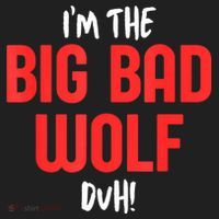 IM The Bad Wolf Duh Costume For Diy Halloween Party Women's Dry Zone Grid Polo thumb 2