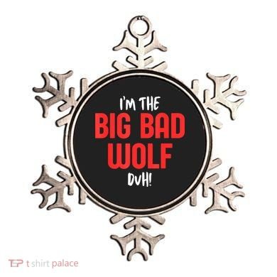 IM The Bad Wolf Duh Costume For Diy Halloween Party Ornament