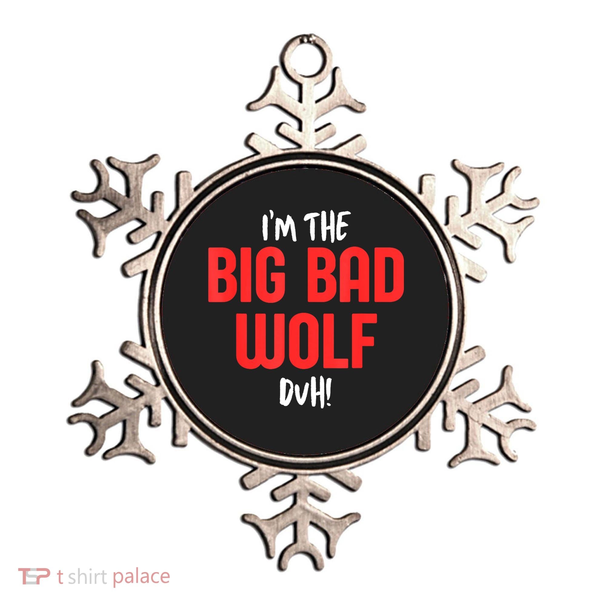 IM The Bad Wolf Duh Costume For Diy Halloween Party Ornament