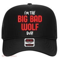 IM The Bad Wolf Duh Costume For Diy Halloween Party Hat thumb 0