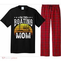 I'm The Boating Mom Yacht Captain Ship Boat Mother Mommy Great Gift Pajama Set thumb 0