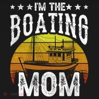 I'm The Boating Mom Yacht Captain Ship Boat Mother Mommy Great Gift Pajama Set thumb 2
