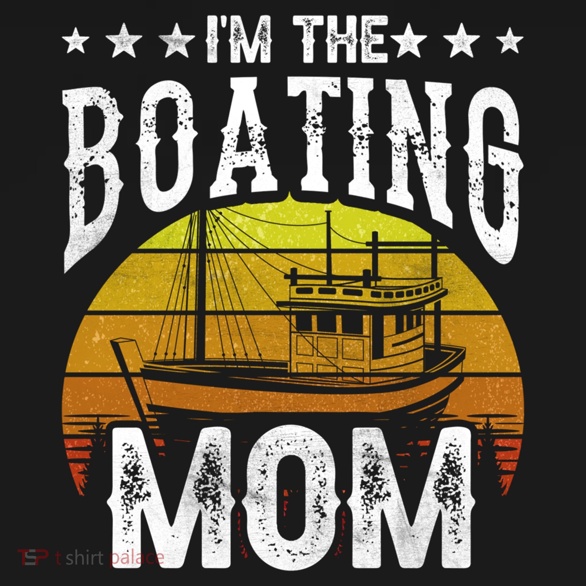 I'm The Boating Mom Yacht Captain Ship Boat Mother Mommy Great Gift Pajama Set