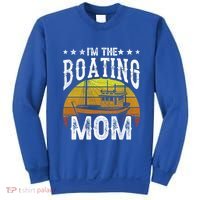 I'm The Boating Mom Yacht Captain Ship Boat Mother Mommy Great Gift Sweatshirt thumb 0