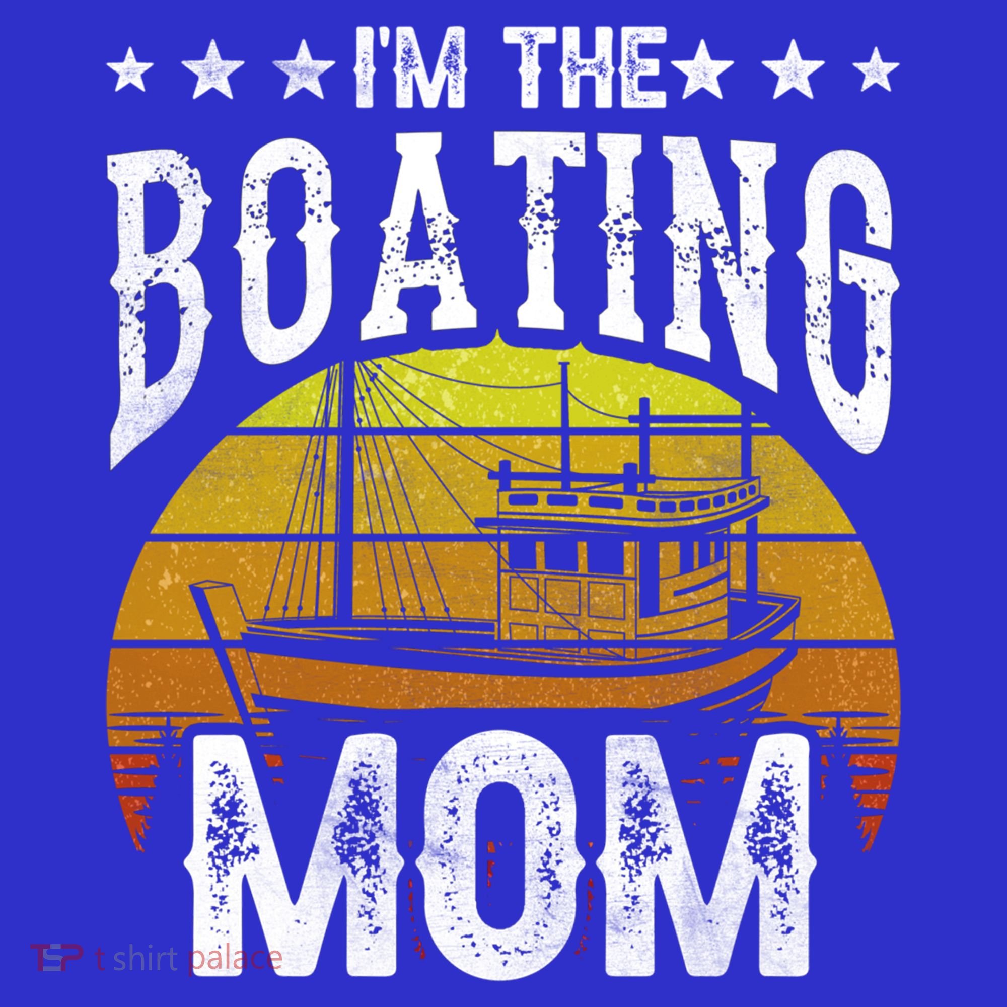 I'm The Boating Mom Yacht Captain Ship Boat Mother Mommy Great Gift Sweatshirt