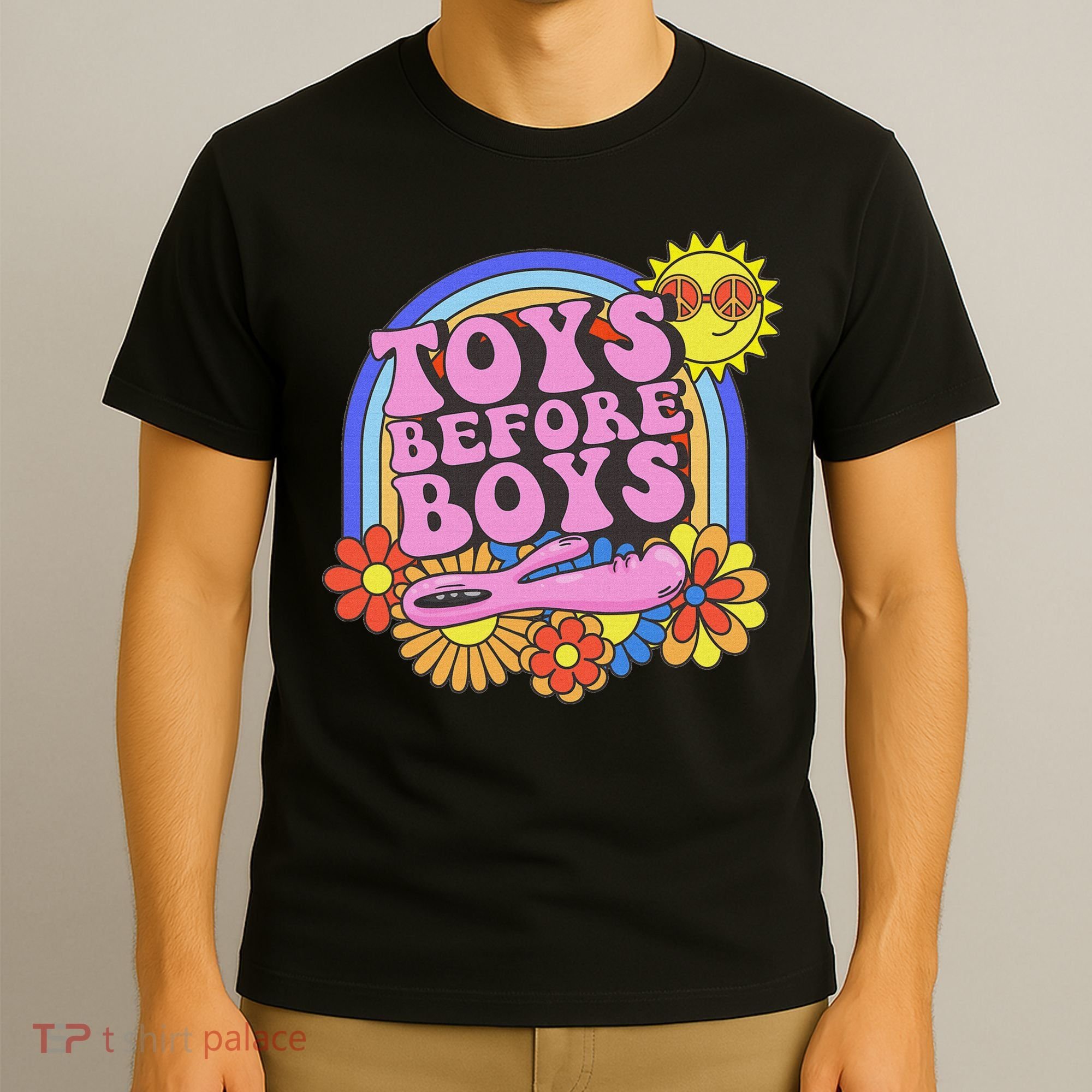 Inappropriate Toys Before Embarassing Adult Humor T-Shirt