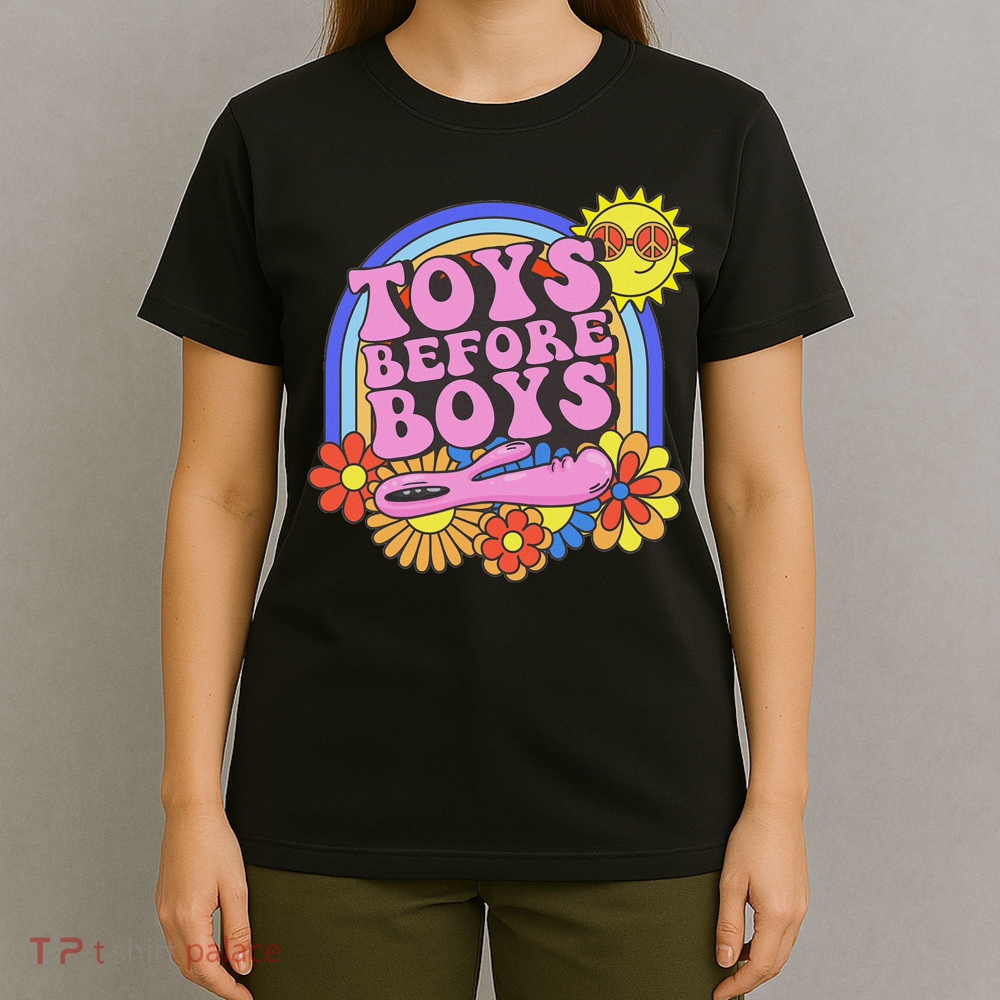 Inappropriate Toys Before Embarassing Adult Humor T-Shirt