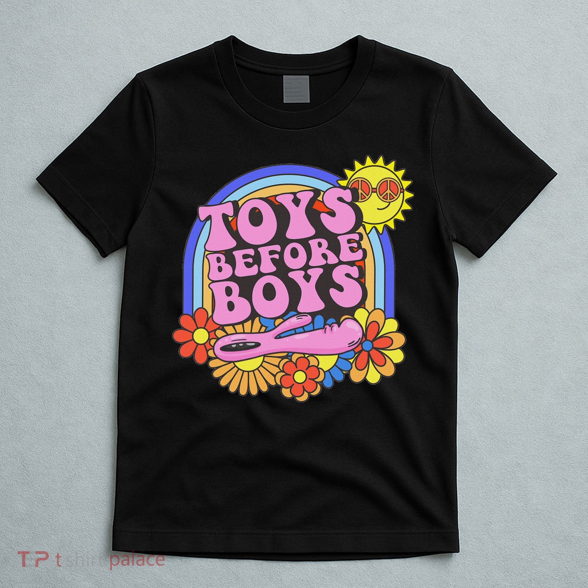 Inappropriate Toys Before Embarassing Adult Humor T-Shirt
