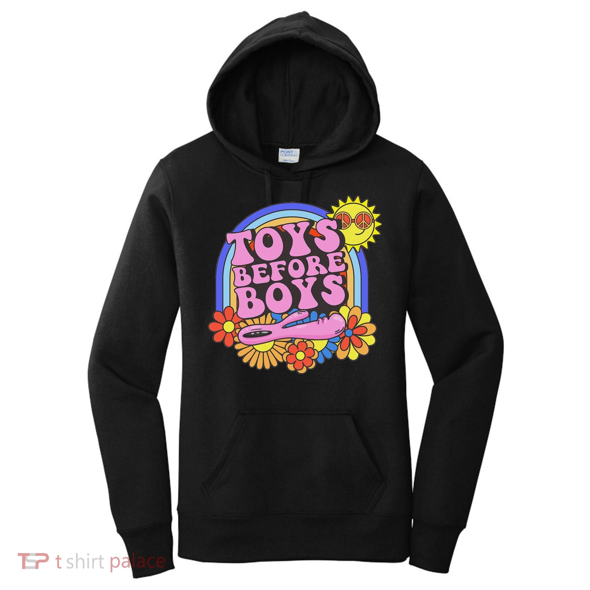 Inappropriate Toys Before Embarassing Adult Humor Women's Hoodie