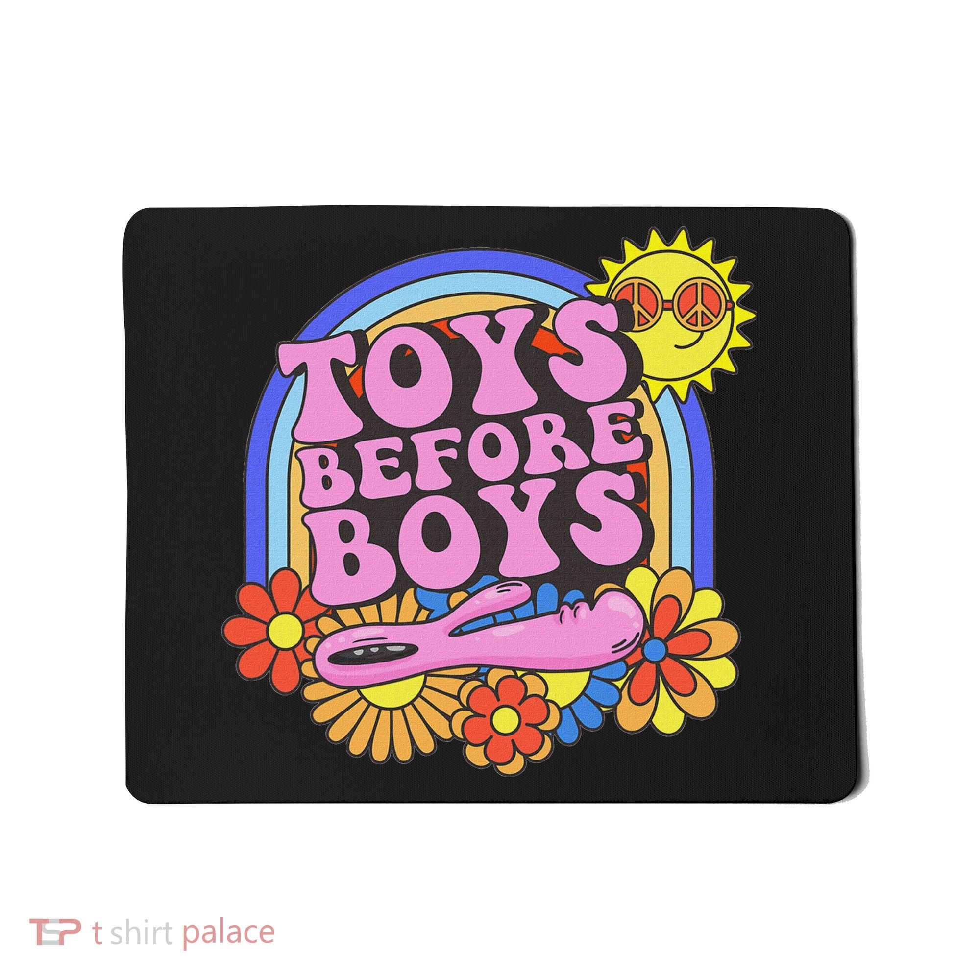 Inappropriate Toys Before Embarassing Adult Humor Mousepad