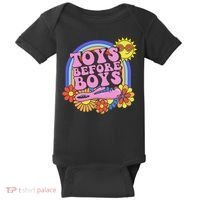 Inappropriate Toys Before Embarassing Adult Humor Baby Bodysuit thumb 0