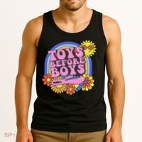 Inappropriate Toys Before Embarassing Adult Humor Tank Top thumb 3