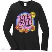 Inappropriate Toys Before Embarassing Adult Humor Women's Long Sleeve Shirt thumb 0