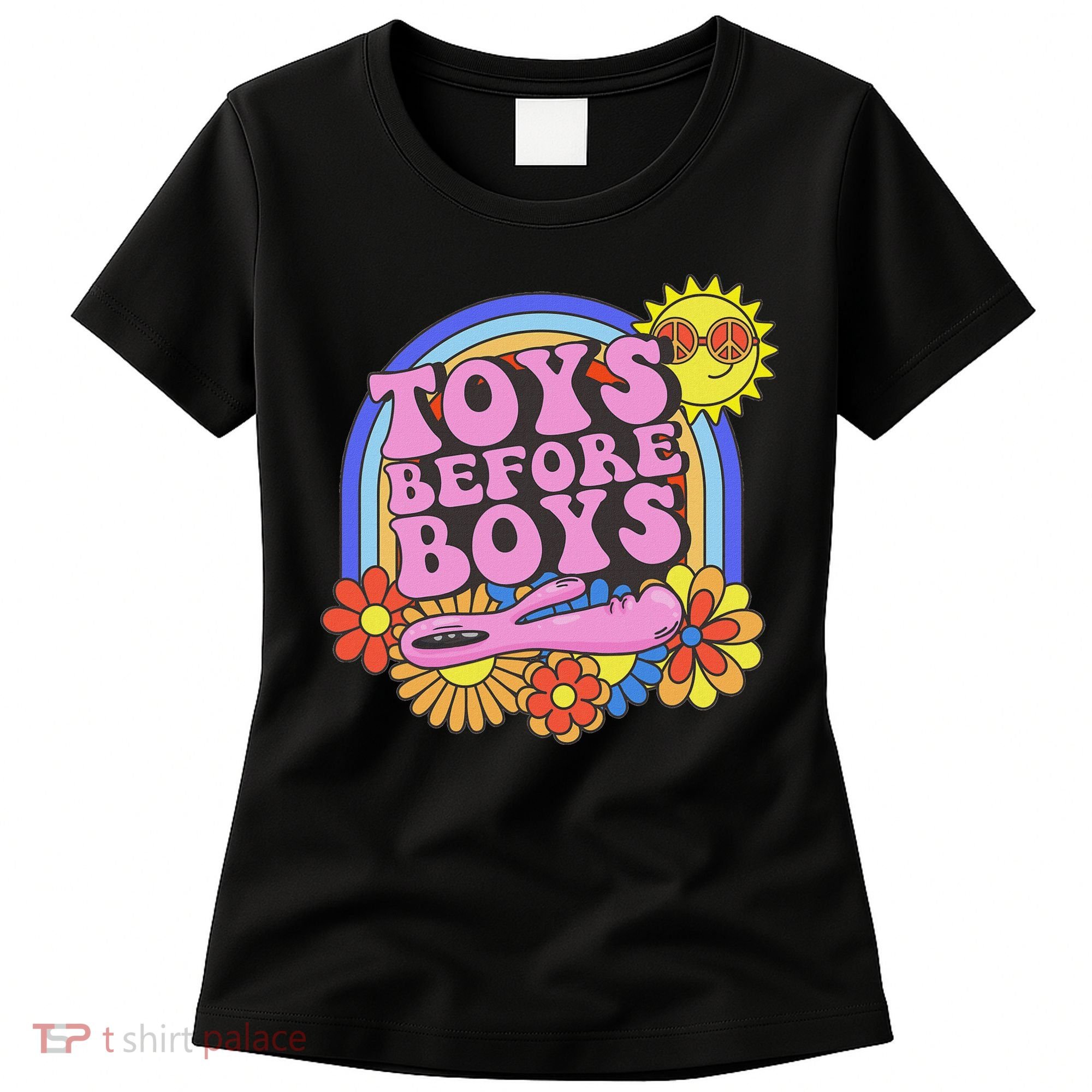 Inappropriate Toys Before Embarassing Adult Humor Women's T-Shirt