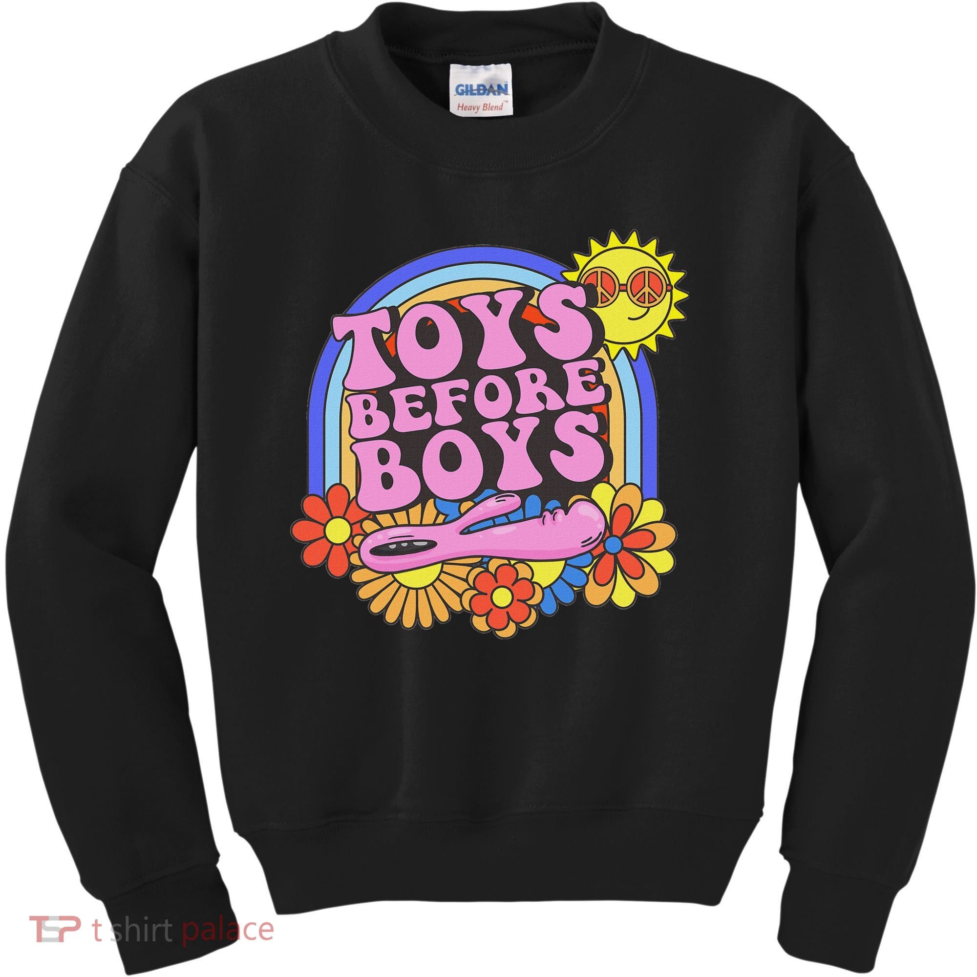 Inappropriate Toys Before Embarassing Adult Humor Kids Sweatshirt