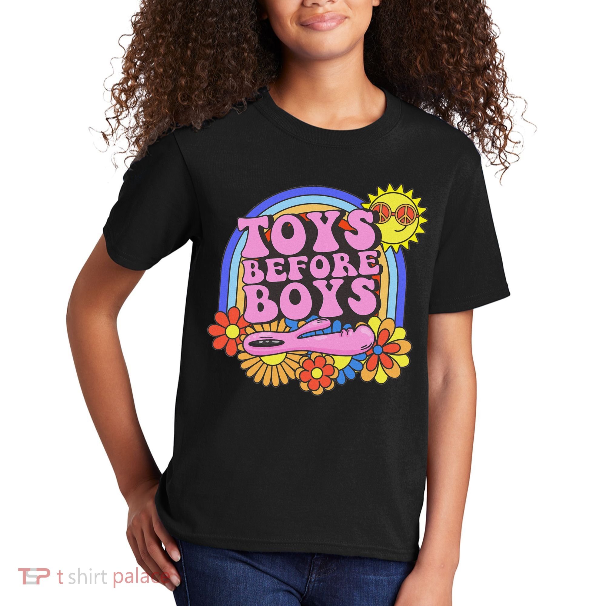 Inappropriate Toys Before Embarassing Adult Humor Kids T-Shirt