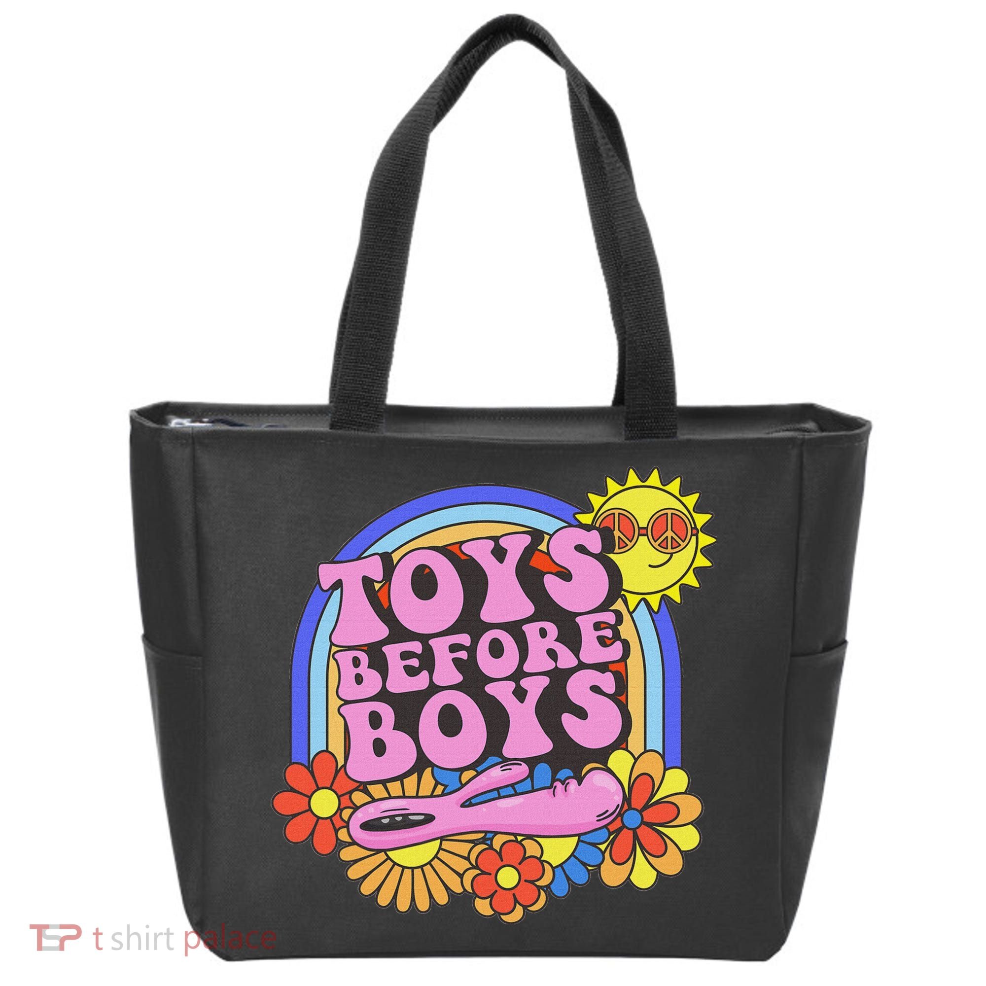Inappropriate Toys Before Embarassing Adult Humor Tote Bag