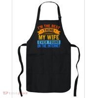 I'm The Best Thing My Wife Ever Found On The Internet Funny Apron thumb 0