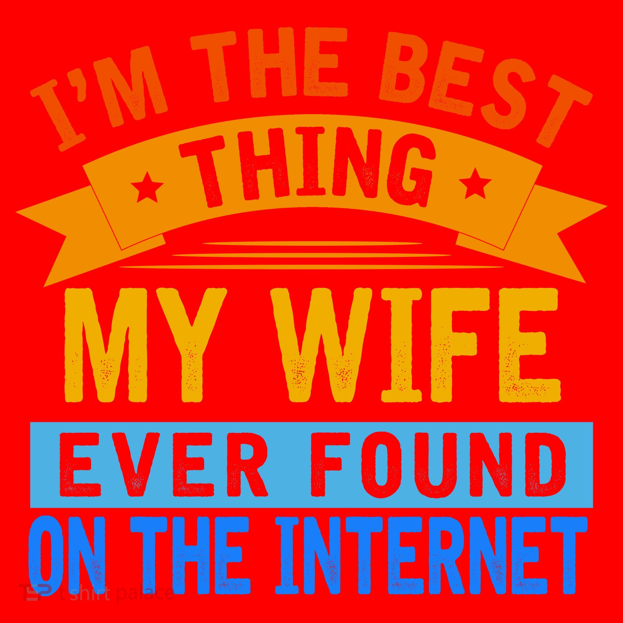 I'm The Best Thing My Wife Ever Found On The Internet Funny Santa Hat