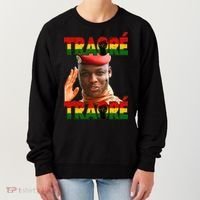 Ibrahim Traoré Burkina Faso Africa Women's Sweatshirt thumb 0