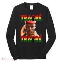 Ibrahim Traoré Burkina Faso Africa Long Sleeve Shirt thumb 0