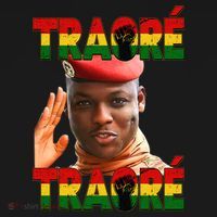 Ibrahim Traoré Burkina Faso Africa Long Sleeve Shirt thumb 2
